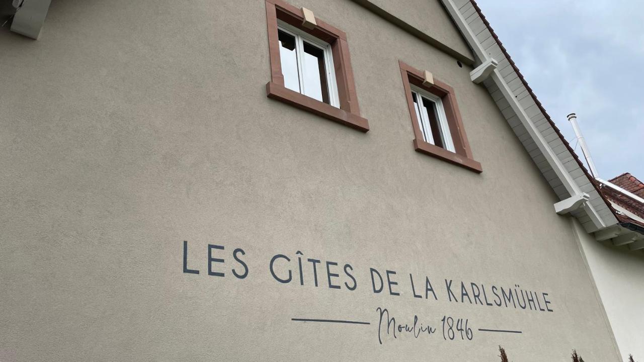 Les Gites De La Karlsmuhle آغينو المظهر الخارجي الصورة